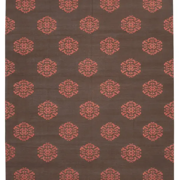 Rc_32706_1_Brown_Dhurrie_Kilim_Rugs
