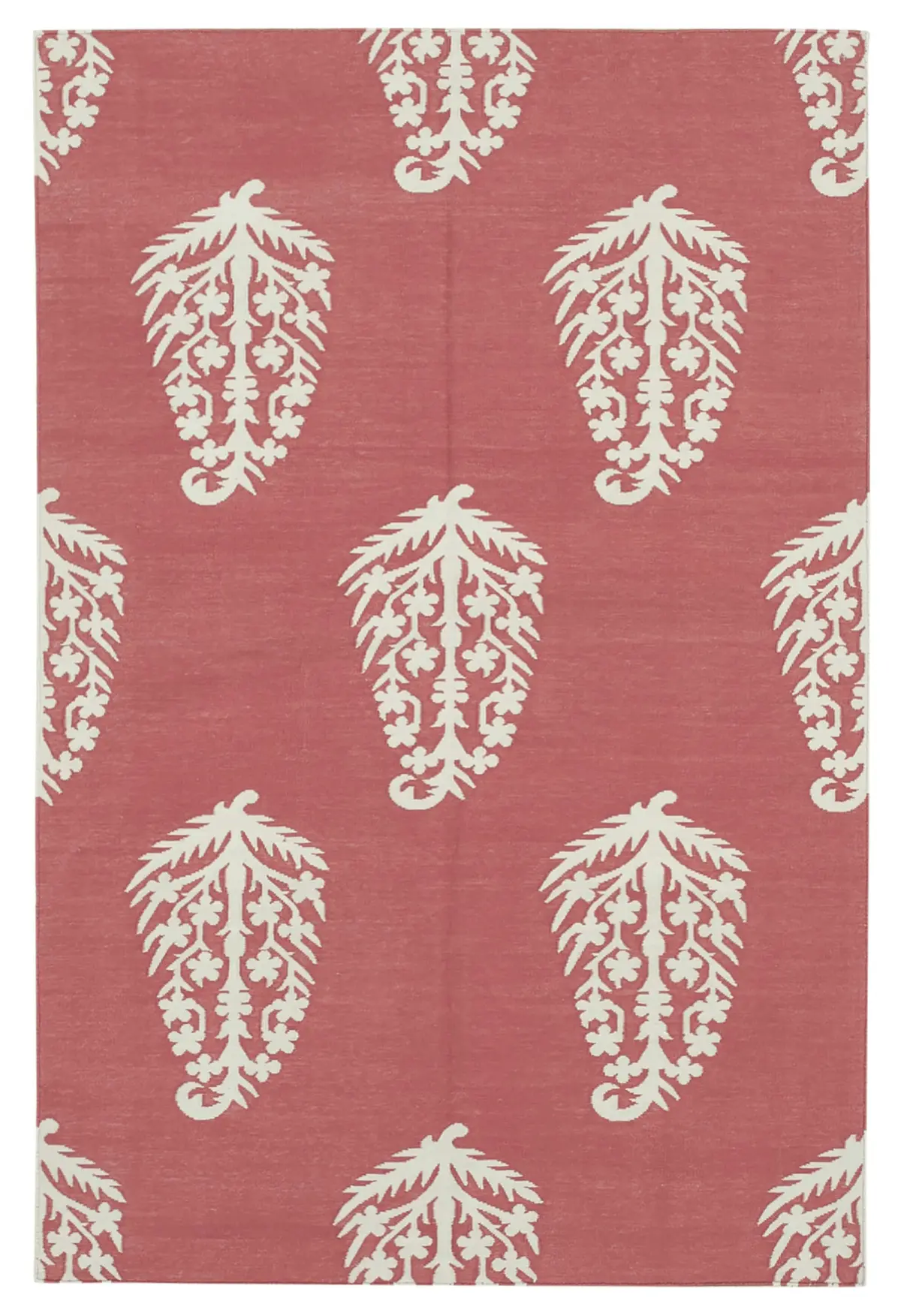 Rc_32926_1_Red_Dhurrie_Kilim_Rugs