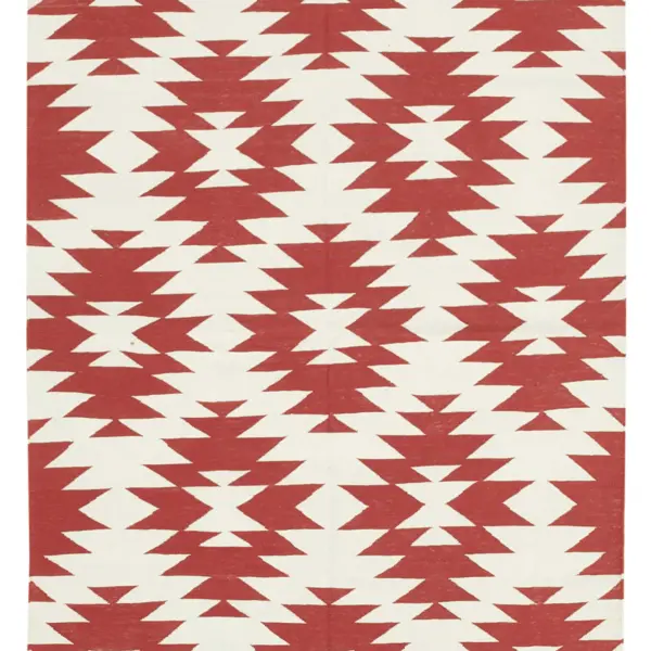 Rc_32928_1_Red_Dhurrie_Kilim_Rugs