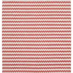 Duri Modern Kırmızı Pamuk Üstü Yün El Dokuma Kilim-241x294