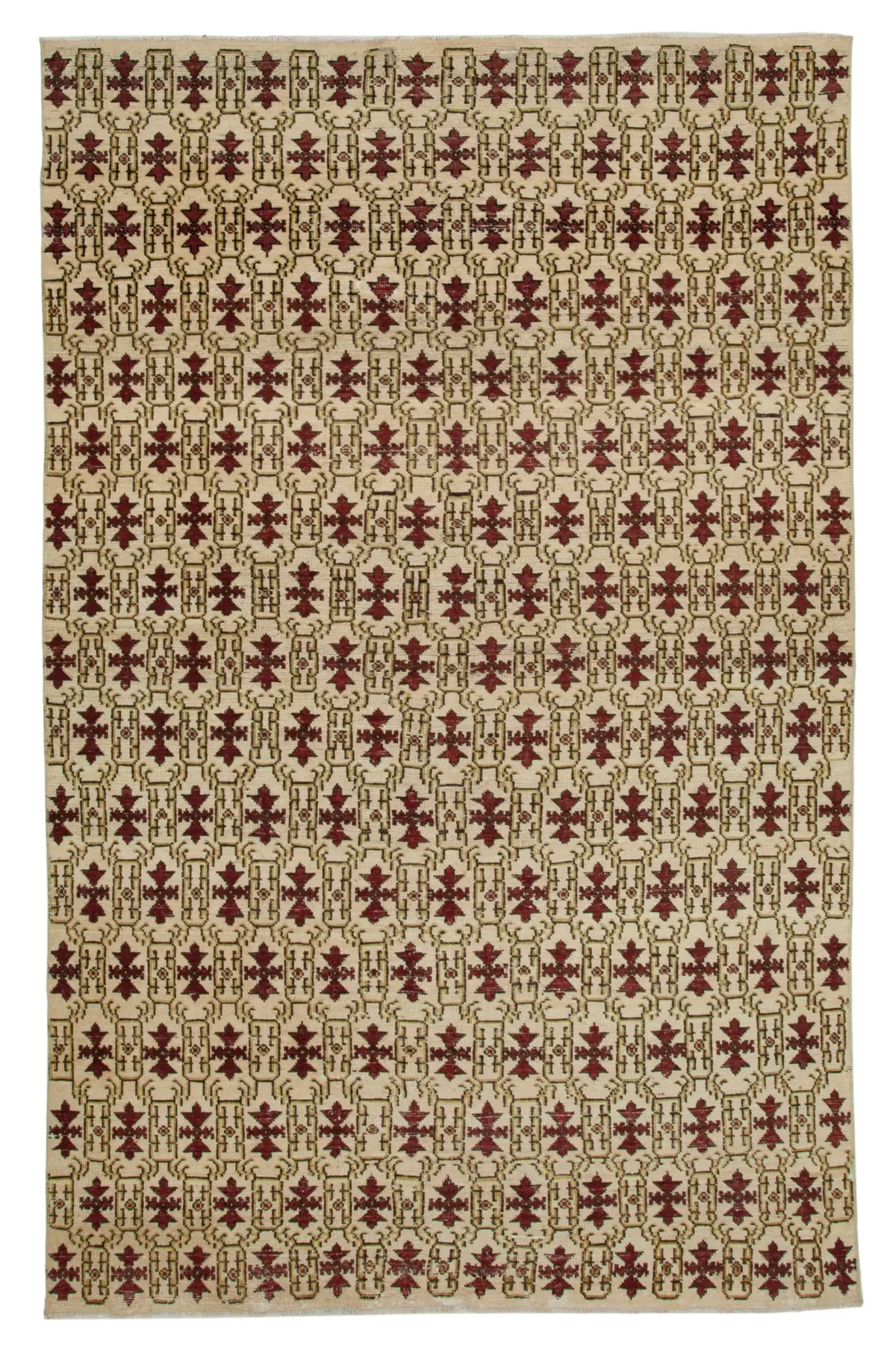 Rc_33165_0_Red_Geometric_Rugs