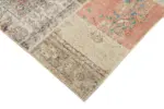 Patchwork Multi Pamuk Üzerine Yün El Dokuma Kilim-250x353 - Görsel 4