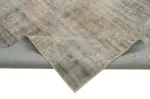 Patchwork Gri Pamuk Üzerine Yün El Dokuma Kilim-250x352 - Görsel 6