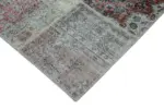 Patchwork Multi Pamuk Üzerine Yün El Dokuma Kilim-300x403 - Görsel 4