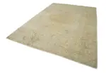 Kayseri Hereke Eskitme Bej Pamuk Üzerine Yün El Dokuma Halı-222x322 - Görsel 3