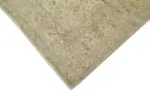 Kayseri Hereke Eskitme Bej Pamuk Üzerine Yün El Dokuma Halı-222x322 - Görsel 4