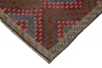 Cıcım Eskitme Multi Renk Keçi Kılı El Dokuma Kilim-190x315 - Görsel 4