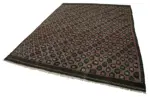 Cıcım Eskitme Kahverengi Renk Keçi Kılı El Dokuma Kilim-202x300 - Görsel 3