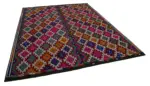 Cıcım Eskitme Multi Renk Keçi Kılı El Dokuma Kilim-248x312 - Görsel 2