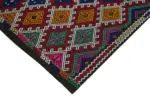 Cıcım Eskitme Multi Renk Keçi Kılı El Dokuma Kilim-248x312 - Görsel 4