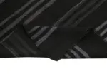 Cıcım Eskitme Siyah Renk Keçi Kılı El Dokuma Kilim-145x375 - Görsel 6