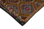 Cıcım Eskitme Multi Renk Keçi Kılı El Dokuma Kilim-170x273 - Görsel 4