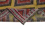 Cıcım Eskitme Multi Renk Keçi Kılı El Dokuma Kilim-185x353 - Görsel 6