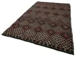 Cıcım Eskitme Multi Renk Keçi Kılı El Dokuma Kilim-203x313 - Görsel 3