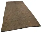 Cıcım Eskitme Bej Renk Keçi Kılı El Dokuma Kilim-166x323 - Görsel 2