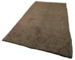 Cıcım Eskitme Bej Renk Keçi Kılı El Dokuma Kilim-166x323 - Görsel 3