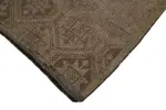 Cıcım Eskitme Bej Renk Keçi Kılı El Dokuma Kilim-166x323 - Görsel 4