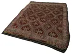 Cıcım Eskitme Multi Renk Keçi Kılı El Dokuma Kilim-183x250 - Görsel 3