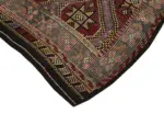 Cıcım Eskitme Multi Renk Keçi Kılı El Dokuma Kilim-183x250 - Görsel 4