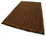 Cıcım Eskitme Multi Renk Keçi Kılı El Dokuma Kilim-180x305 - Görsel 3