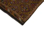 Cıcım Eskitme Multi Renk Keçi Kılı El Dokuma Kilim-180x305 - Görsel 4