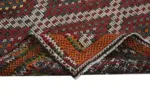 Cıcım Eskitme Multi Renk Keçi Kılı El Dokuma Kilim-194x363 - Görsel 6
