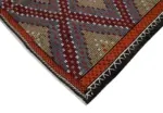 Cıcım Eskitme Multi Renk Keçi Kılı El Dokuma Kilim-200x358 - Görsel 4
