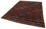 Cıcım Eskitme Multi Renk Keçi Kılı El Dokuma Kilim-211x268 - Görsel 3
