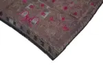 Cıcım Eskitme Mor Renk Keçi Kılı El Dokuma Kilim-160x272 - Görsel 4