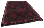 Cıcım Eskitme Multi Renk Keçi Kılı El Dokuma Kilim-215x295 - Görsel 2