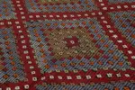 Cıcım Eskitme Multi Renk Keçi Kılı El Dokuma Kilim-190x338 - Görsel 5