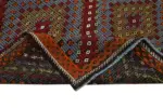 Cıcım Eskitme Multi Renk Keçi Kılı El Dokuma Kilim-190x338 - Görsel 6