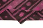 Cıcım Eskitme Pembe Renk Keçi Kılı El Dokuma Kilim-185x300 - Görsel 6
