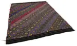 Cıcım Eskitme Multi Renk Keçi Kılı El Dokuma Kilim-191x236 - Görsel 2