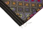 Cıcım Eskitme Multi Renk Keçi Kılı El Dokuma Kilim-191x236 - Görsel 4