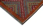 Cıcım Eskitme Multi Renk Keçi Kılı El Dokuma Kilim-176x315 - Görsel 4