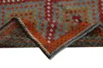 Cıcım Eskitme Multi Renk Keçi Kılı El Dokuma Kilim-176x315 - Görsel 6