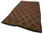 Cıcım Eskitme Multi Renk Keçi Kılı El Dokuma Kilim-167x295 - Görsel 3