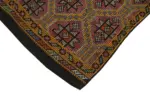 Cıcım Eskitme Multi Renk Keçi Kılı El Dokuma Kilim-167x295 - Görsel 4