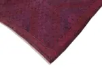 Cıcım Eskitme Pembe Renk Keçi Kılı El Dokuma Kilim-170x330 - Görsel 4