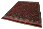 Cıcım Eskitme Multi Renk Keçi Kılı El Dokuma Kilim-214x290 - Görsel 3
