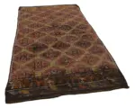 Cıcım Eskitme Multi Renk Keçi Kılı El Dokuma Kilim-165x295 - Görsel 2