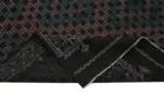 Cıcım Eskitme Siyah Renk Keçi Kılı El Dokuma Kilim-203x262 - Görsel 6