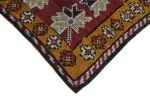 Cıcım  Eskitme Multi Renk Keçi Kılı El Dokuma Kilim-208x331 - Görsel 4
