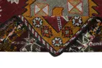 Cıcım  Eskitme Multi Renk Keçi Kılı El Dokuma Kilim-208x331 - Görsel 6