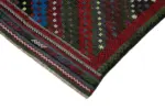 Cıcım  Eskitme Multi Renk Keçi Kılı El Dokuma Kilim-203x263 - Görsel 4