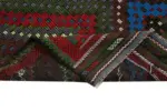 Cıcım  Eskitme Multi Renk Keçi Kılı El Dokuma Kilim-203x263 - Görsel 6