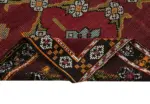 Cıcım Eskitme Kırmızı Renk Keçi Kılı El Dokuma Kilim-223x326 - Görsel 6