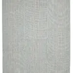 Flatweave Modern Bej Pamuk Üstü Yün El Dokuma Kilim-303x423