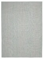 Flatweave Modern Bej Pamuk Üstü Yün El Dokuma Kilim-303x423